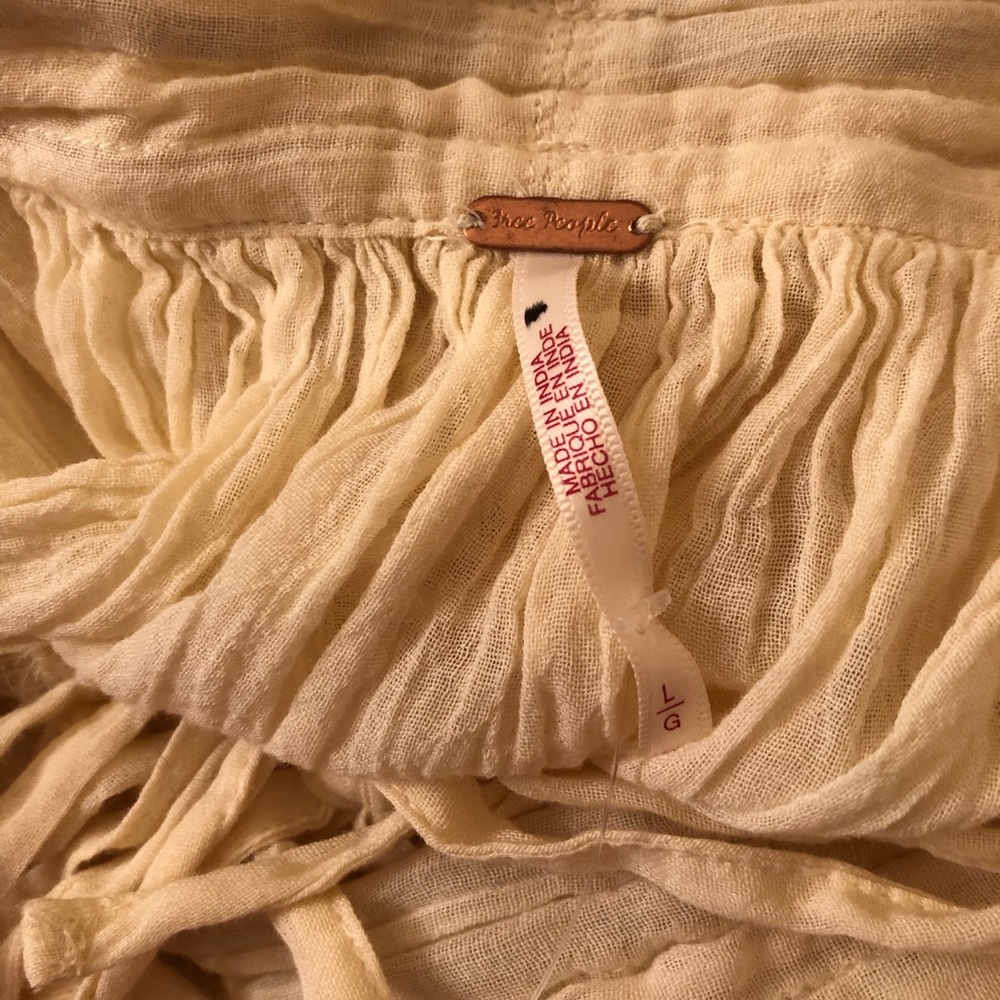 NWOT 100 Degree mini dress by Free People in size Large - Picture 8 of 13